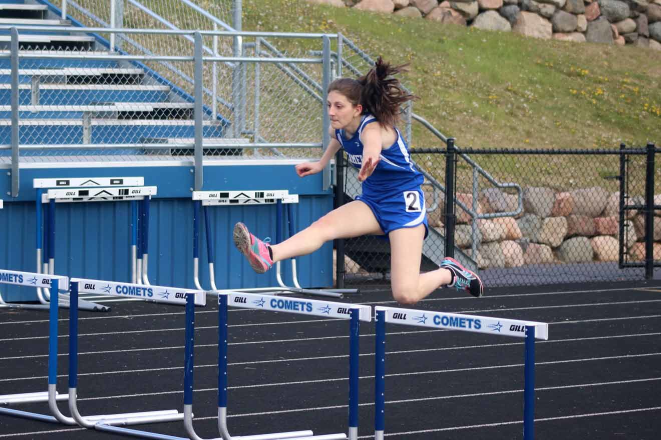 Cameron track invitational 5-13-21